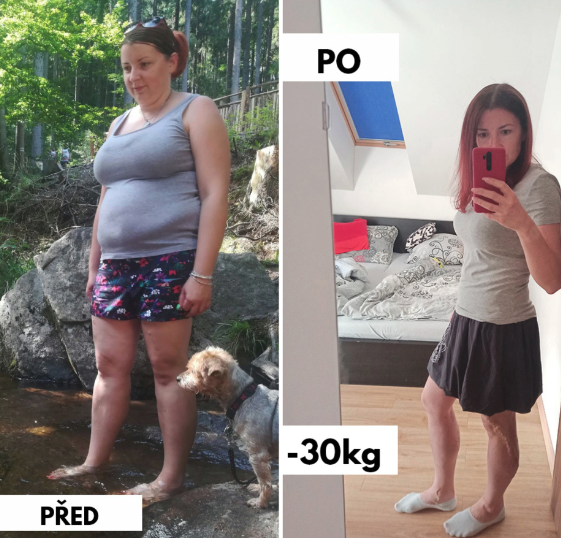Premena Lucie Čudová skakanie cez švihadlo -30kg